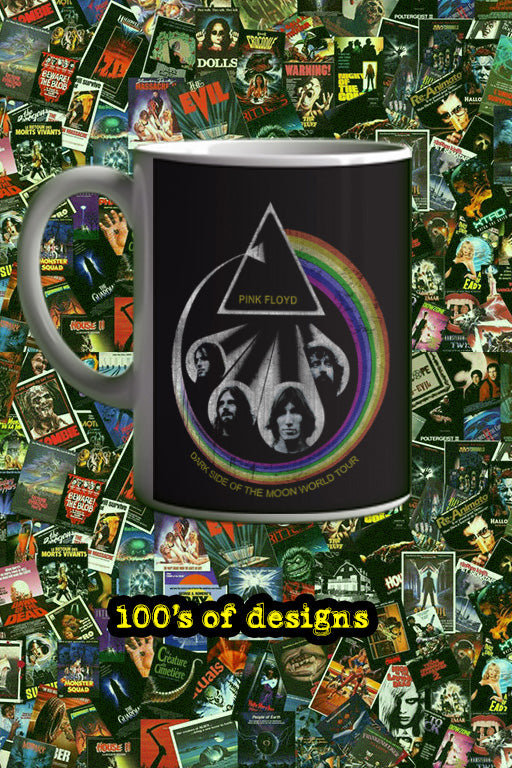 Pink Floyd The Dark Of The Moon Tour 11oz Mug | Music Artist Gift | Classic Rock | Music Lover Gift | Music Festival | Pink Floyd Fan | Music Memorabilia