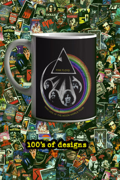 Pink Floyd The Dark Of The Moon Tour 11oz Mug | Music Artist Gift | Classic Rock | Music Lover Gift | Music Festival | Pink Floyd Fan | Music Memorabilia