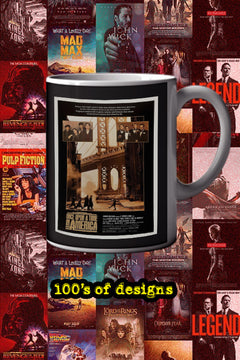 Once Upon a Time in America 11oz Mug Robert De Niro James Woods | Film Memorabilia Mug