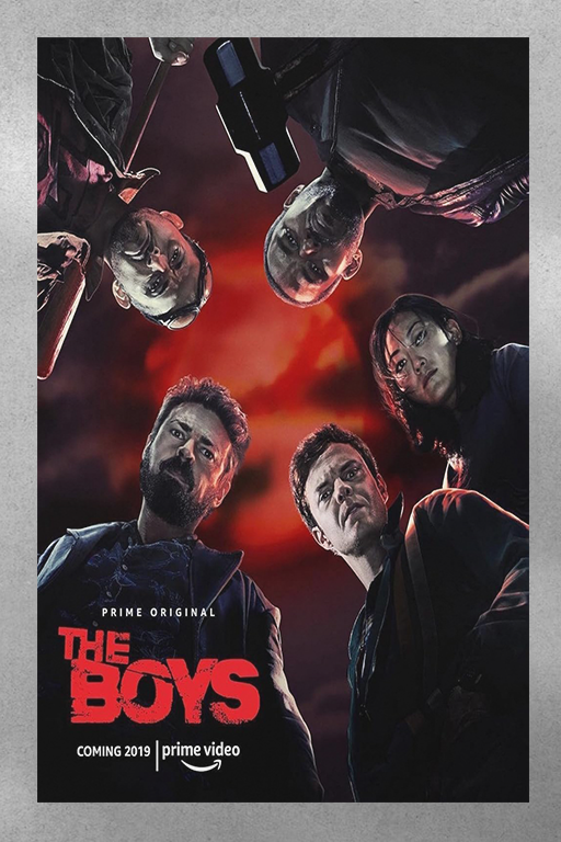 The Boys | Homelander | TV Show Poster Decor | Gloss Finish | Unique Design PVCPoster