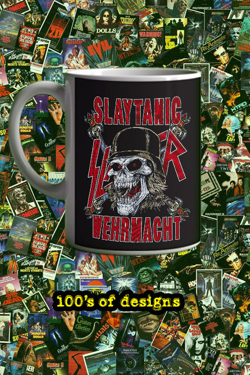 Wehrmacht 11oz Mug | Music Artist | Wehrmacht Design | Music Lover Gift