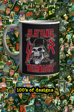 Wehrmacht 11oz Mug | Music Artist | Wehrmacht Design | Music Lover Gift