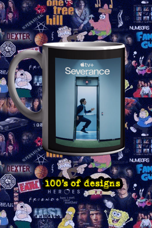 Severance 11oz Mug | TV Poster Design | Christopher Walken