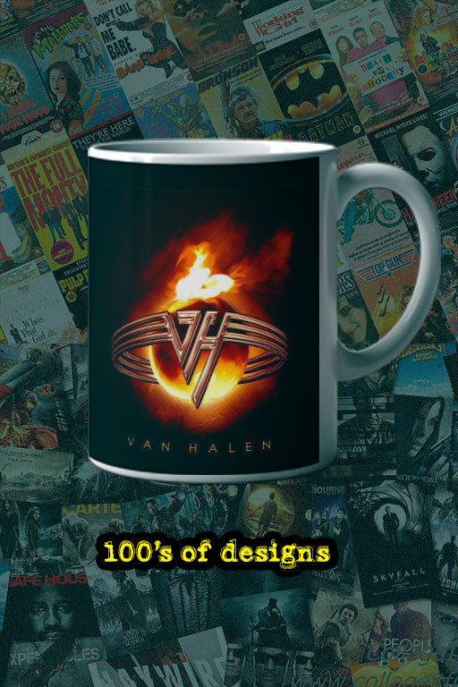 Van Halen 11oz Mug | Music Artist Design | Rock Band Collectible Mug