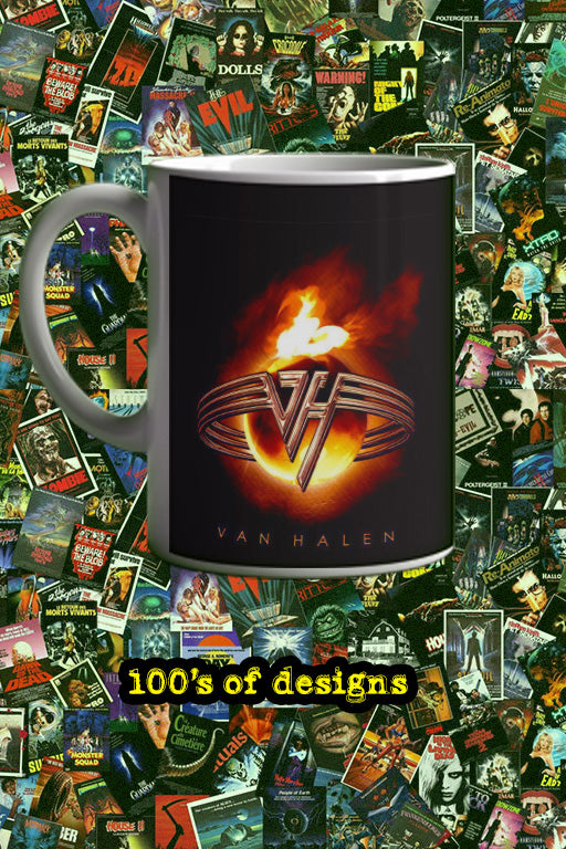 Van Halen 11oz Mug | Music Artist Design | Rock Band Collectible Mug