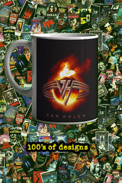 Van Halen 11oz Mug | Music Artist Design | Rock Band Collectible Mug