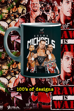 SHAWN MICHAELS 11oz Mug | WWE Superstar Wrestler Shawn Michaels Design