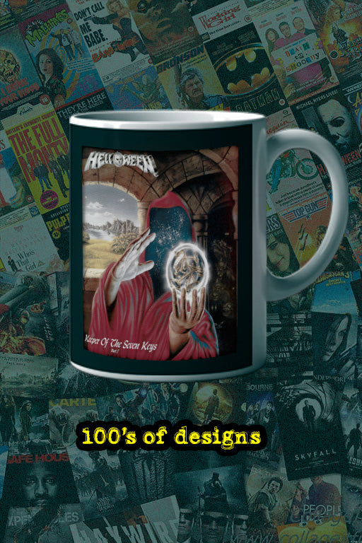 Helloween Keeper Of The Seven Keys 11oz Mug | Music Artist | Helloween Design