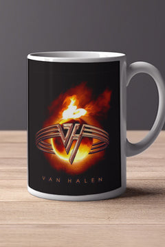 Van Halen 11oz Mug | Music Artist Design | Rock Band Collectible Mug