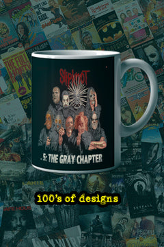 The Grey Chapter 11oz Mug | Music Artist Mug | Music Lover Gift | The Grey Chapter Merch | Music Fan Mug