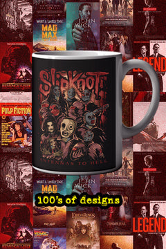 Slipknot Antennas To Hell 11oz Mug | Music Artist Merch | Slipknot Fans | Rock Band Gift | Coffee Cup | Heavy Metal Collectible