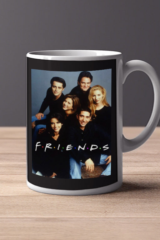 Friends 11oz Mug | Central Perk TV Show Coffee Cup | Jennifer Aniston Mug
