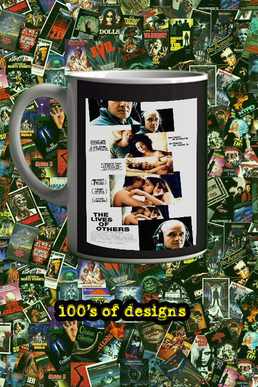 The Lives of Others 11oz Mug | Film Memorabilia | The Lives of Others | Mug Featuring Lead Actor's Name