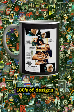 The Lives of Others 11oz Mug | Film Memorabilia | The Lives of Others | Mug Featuring Lead Actor's Name