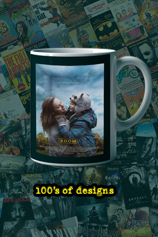 Room 11oz Mug | Film Poster Design | Lead Actor's Name