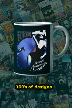 Scorpions Savage Amusements 11oz Mug | Music Artist Design | Rock Music Lover Gift