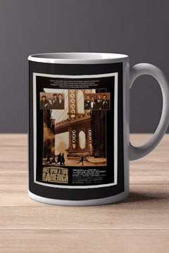 Once Upon a Time in America 11oz Mug Robert De Niro James Woods | Film Memorabilia Mug