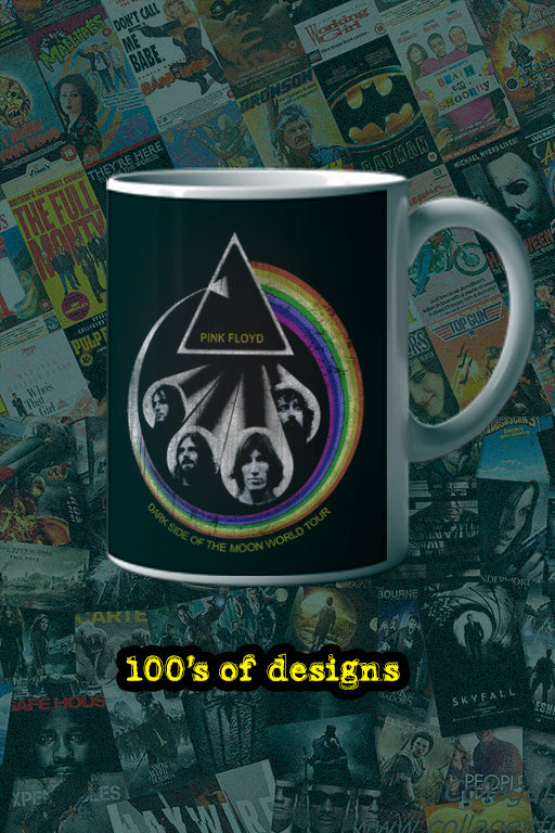 Pink Floyd The Dark Of The Moon Tour 11oz Mug | Music Artist Gift | Classic Rock | Music Lover Gift | Music Festival | Pink Floyd Fan | Music Memorabilia