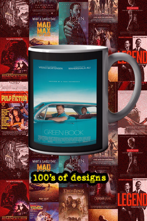 Greenbook 11oz Mug | Film | Greenbook Design | Mahershala Ali Viggo Mortensen
