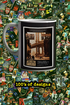Once upon a time in america 11oz Mug | Film poster design | Robert De Niro