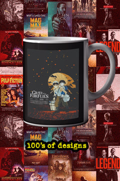Grave of The Fireflies 11oz Mug Seita and Setsuko | Studio Ghibli | Film Poster Design