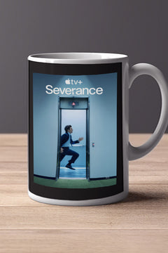Severance 11oz Mug | TV Poster Design | Christopher Walken