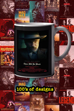 There will be Blood 11oz Mug Daniel Day-Lewis | Paul Dano | Film Movie Poster Design