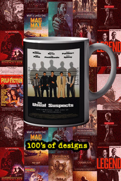 The Usual Suspects 11oz Mug | Film Poster Design | Kevin Spacey