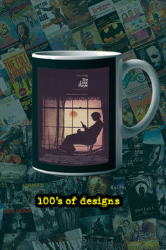 The Color Purple 11oz Mug with Film Poster Design | Film Mug with The Color Purple | Oprah Winfrey and Whoopi Goldberg Mug