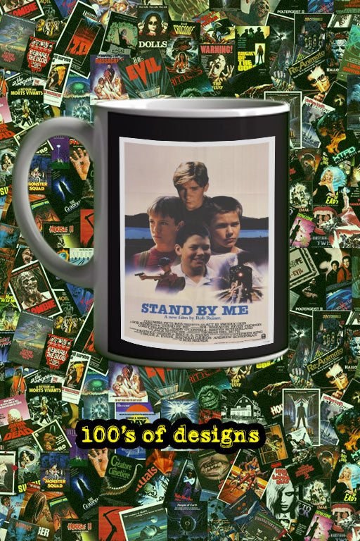 Stand By Me 11oz Mug featuring River Phoenix | Film Poster Design