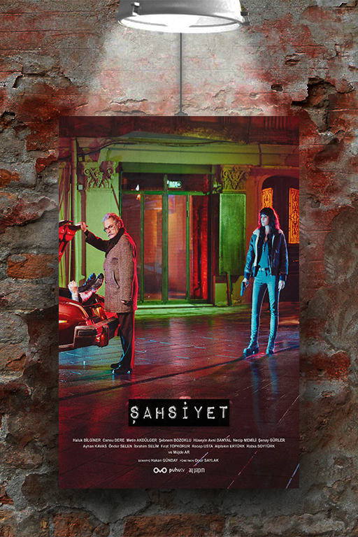 Sahsiyet TV Show Poster - Cansu Dere | Thriller Series Design | Gloss Print | Home Decor | Etsy & Shopify