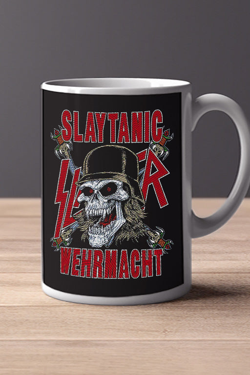 Wehrmacht 11oz Mug | Music Artist | Wehrmacht Design | Music Lover Gift