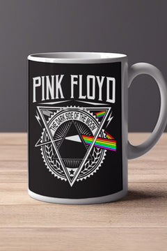 Pink Floyd The Dark Of The Moon 11oz Mug | Music Artist Design | Rock Band Inspired | Classic Album Cover | Gift for Music Lovers