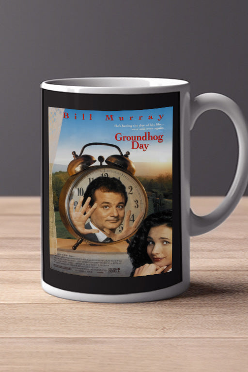 Groundhog Day 11oz Mug | Film Memorabilia | Bill Murray | Groundhog Day Design