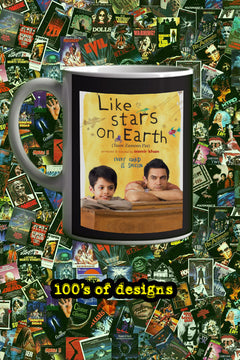 Like Stars on Earth 11oz Mug | Film | Aamir Khan | Darsheel Safary | Bollywood Gift