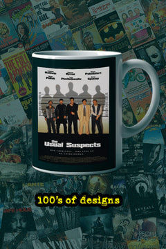 The Usual Suspects 11oz Mug | Film Poster Design | Kevin Spacey
