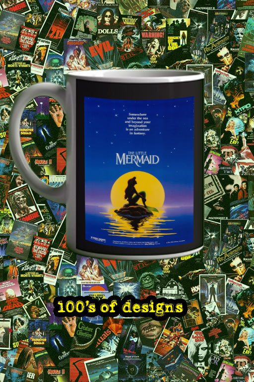 The Little Mermaid 11oz Mug featuring Ariel | Film | Sebastian | Flounder | Eric - Shopify, Etsy SEO Optimized