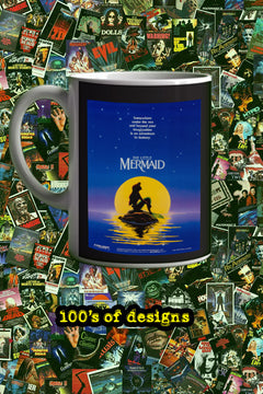 The Little Mermaid 11oz Mug featuring Ariel | Film | Sebastian | Flounder | Eric - Shopify, Etsy SEO Optimized