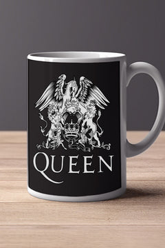 Queen 11oz Mug | Music Artist | Music Lover Gift | Queen Design | Coffee Cup