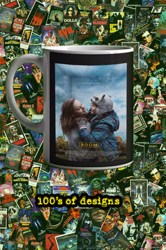 Room 11oz Mug | Film Poster Design | Lead Actor's Name