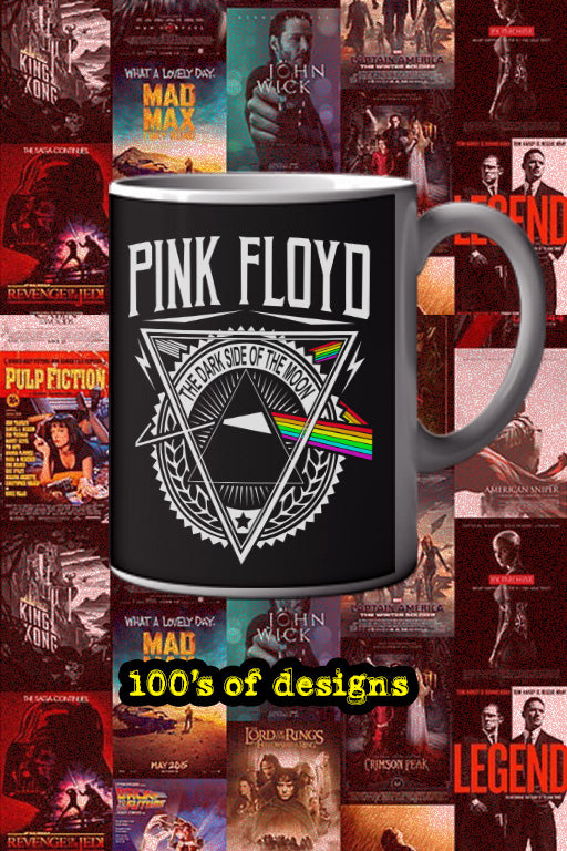 Pink Floyd The Dark Of The Moon 11oz Mug | Music Artist Design | Rock Band Inspired | Classic Album Cover | Gift for Music Lovers