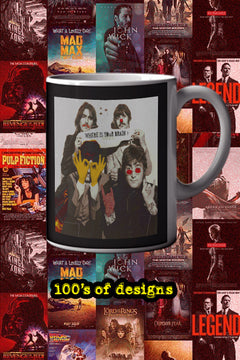 The Beatles Where Is Your Brain 11oz Mug | Music Artist | Retro Design | Coffee Cup