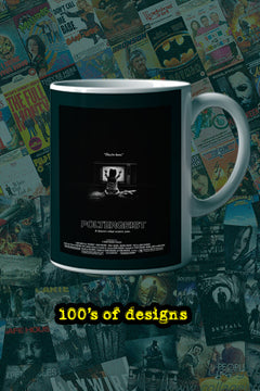 Poltergeist 11oz Mug | Film Poster Design | Horror Movie Merchandise | Carol Anne Mug