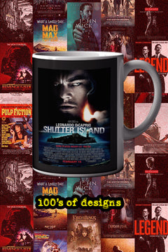 Shutter Island 11oz Mug | Film Mug | Shutter Island Design | Leonardo DiCaprio Mug