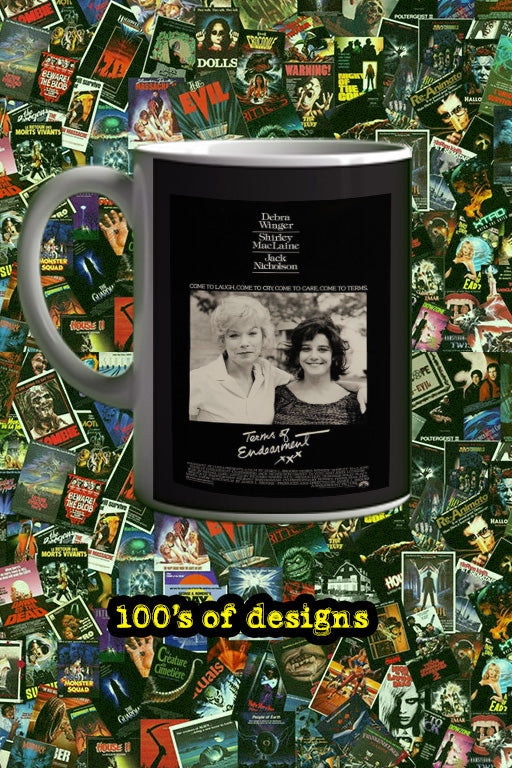 Terms of Endearment 11oz Mug | Film Poster Design | Movie | Classic | Shirley MacLaine | Jack Nicholson