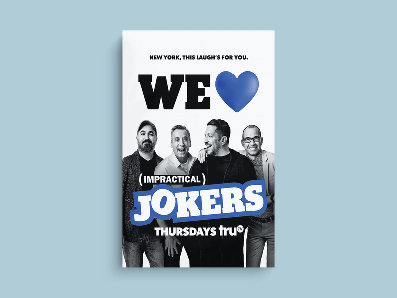 Impractical Jokers Canvas Print | Sal Vulcano Design | TV Show Art Decor