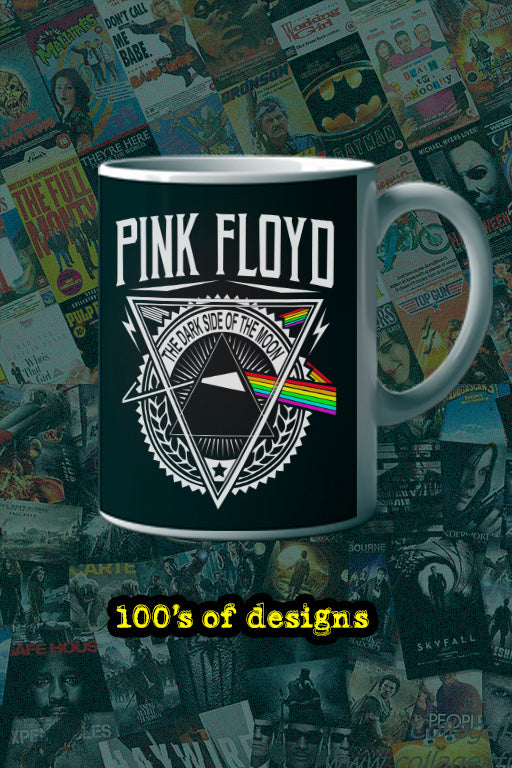 Pink Floyd The Dark Of The Moon 11oz Mug | Music Artist Design | Rock Band Inspired | Classic Album Cover | Gift for Music Lovers