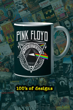 Pink Floyd The Dark Of The Moon 11oz Mug | Music Artist Design | Rock Band Inspired | Classic Album Cover | Gift for Music Lovers