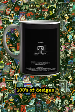 Poltergeist 11oz Mug | Film Poster Design | Horror Movie Merchandise | Carol Anne Mug
