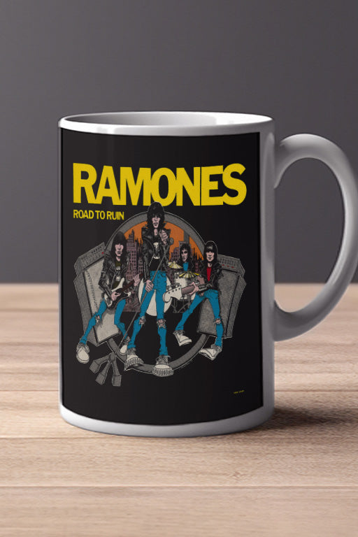 Road To Ruins 11oz Mug | Music Artist Merchandise | Road To Ruins Design Mug